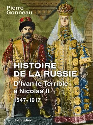 cover image of Histoire de la Russie